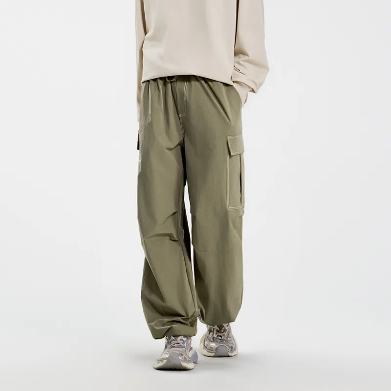 MAISON VINSON Long Cargo Pants Unisex-20