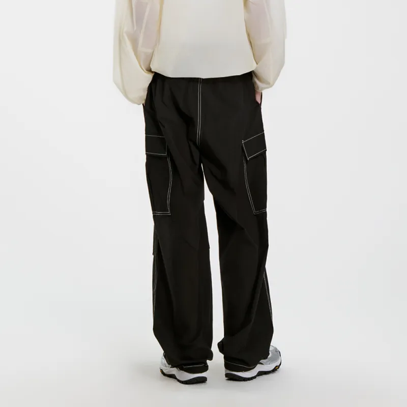 MAISON VINSON Long Cargo Pants Unisex-4