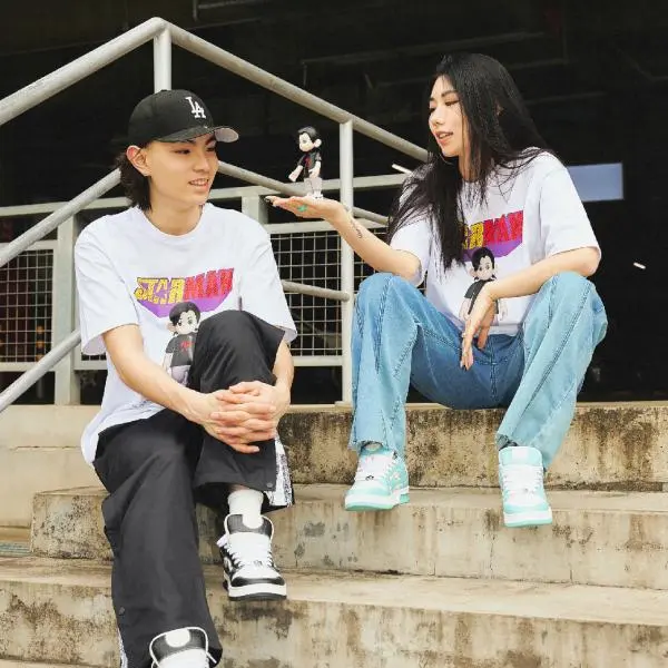 EXQUISITE T-Shirts Unisex White-1