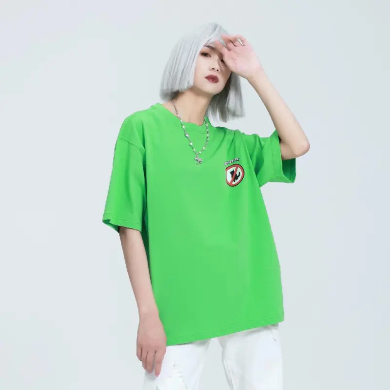 EXQUISITE T-Shirts Unisex Green-2