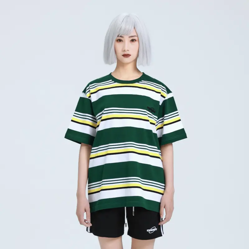 EXQUISITE T-Shirts Unisex Green-2