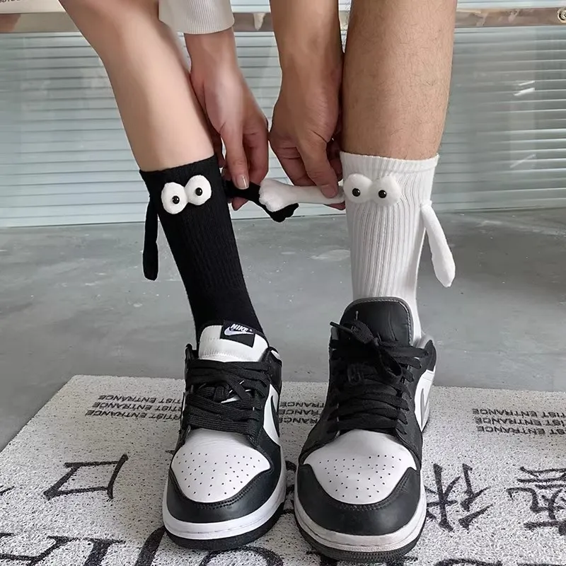 FREEDAY Mid-Calf Socks Unisex Combo Set-4