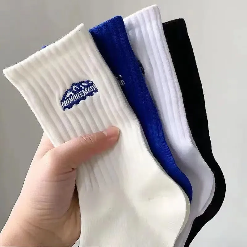 FREEDAY Mid-Calf Socks Unisex 4 Pack-9