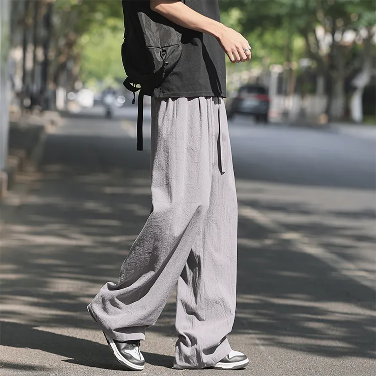 WOLF CODE Casual Pants Unisex-7