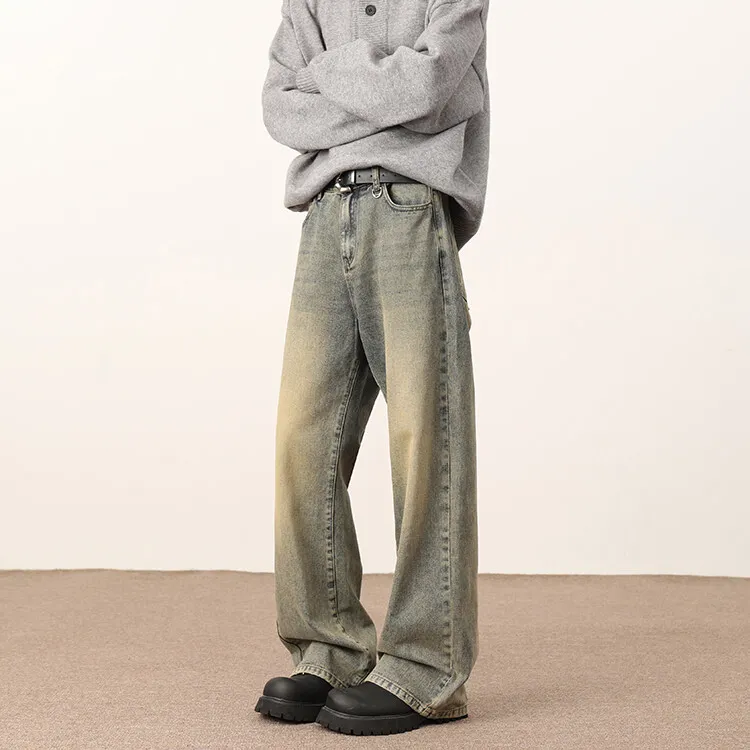 WOLF CODE Jeans Unisex-1