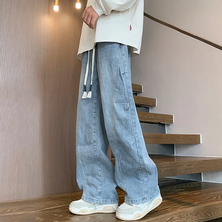 WOLF CODE Jeans Unisex-4