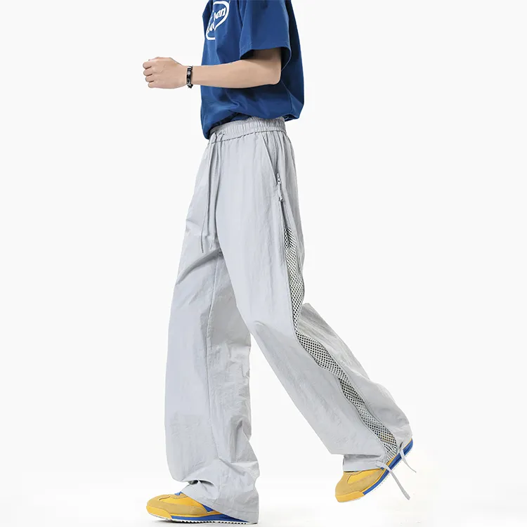 WOLF CODE Casual Pants Unisex-4