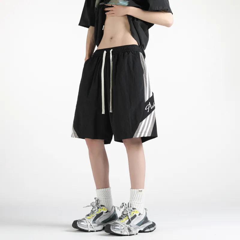 WOLF CODE Casual Shorts Unisex-13