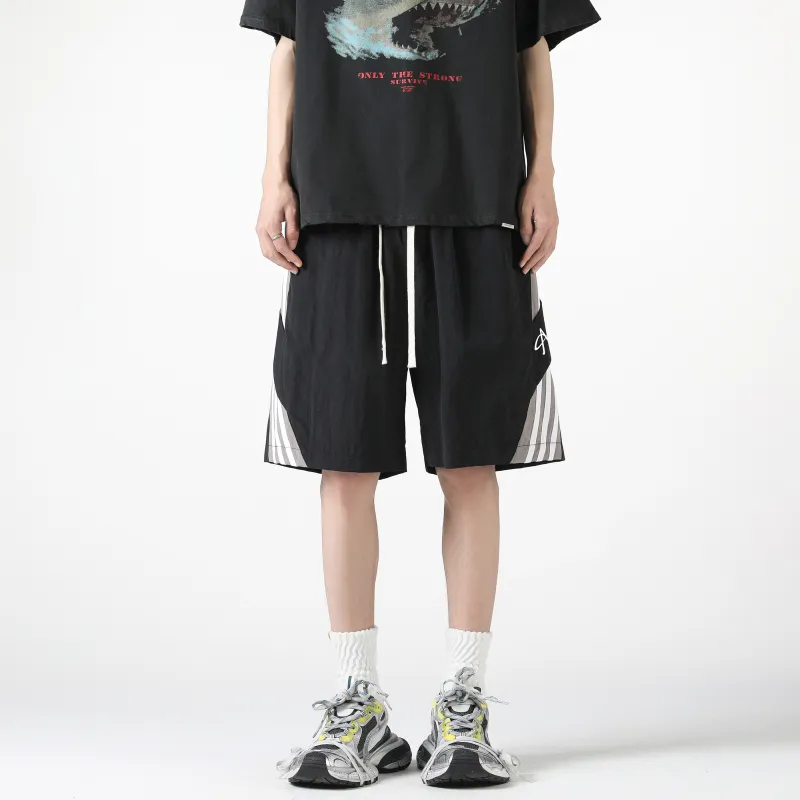 WOLF CODE Casual Shorts Unisex-12