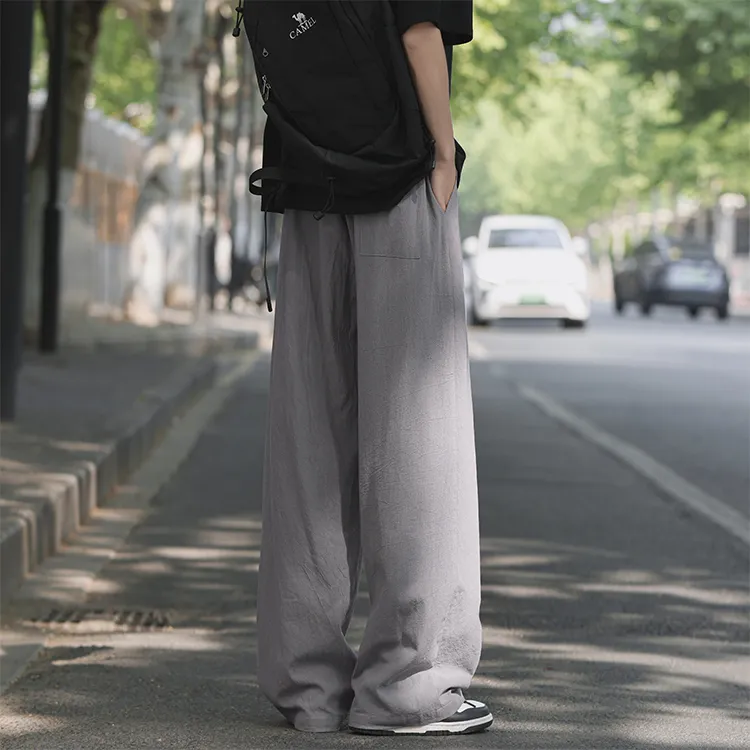 WOLF CODE Casual Pants Unisex-9