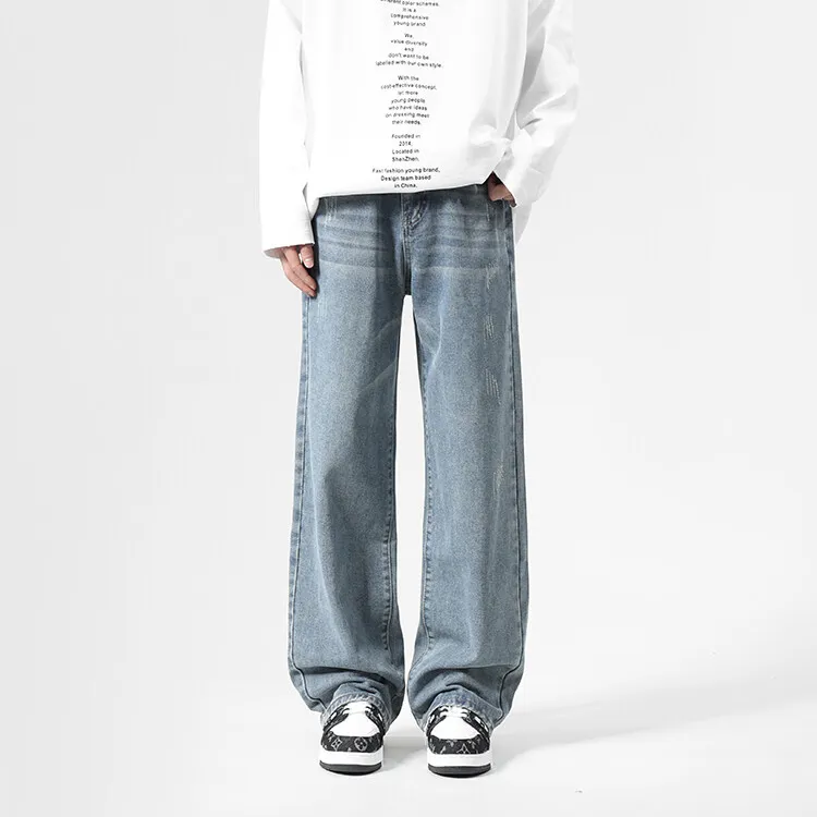 WOLF CODE Jeans Unisex-13
