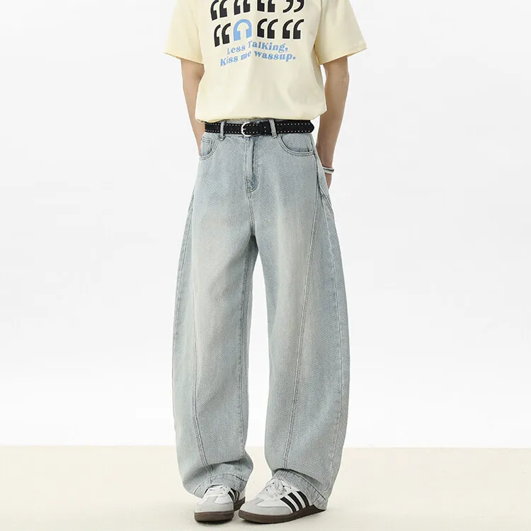 WOLF CODE Jeans Unisex Smoke Gray-8
