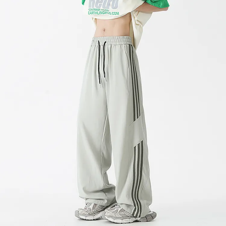 WOLF CODE Casual Pants Unisex-17