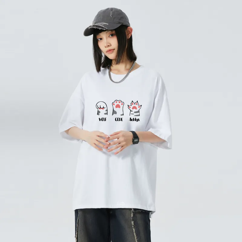WOLF CODE T Shirts Unisex-2