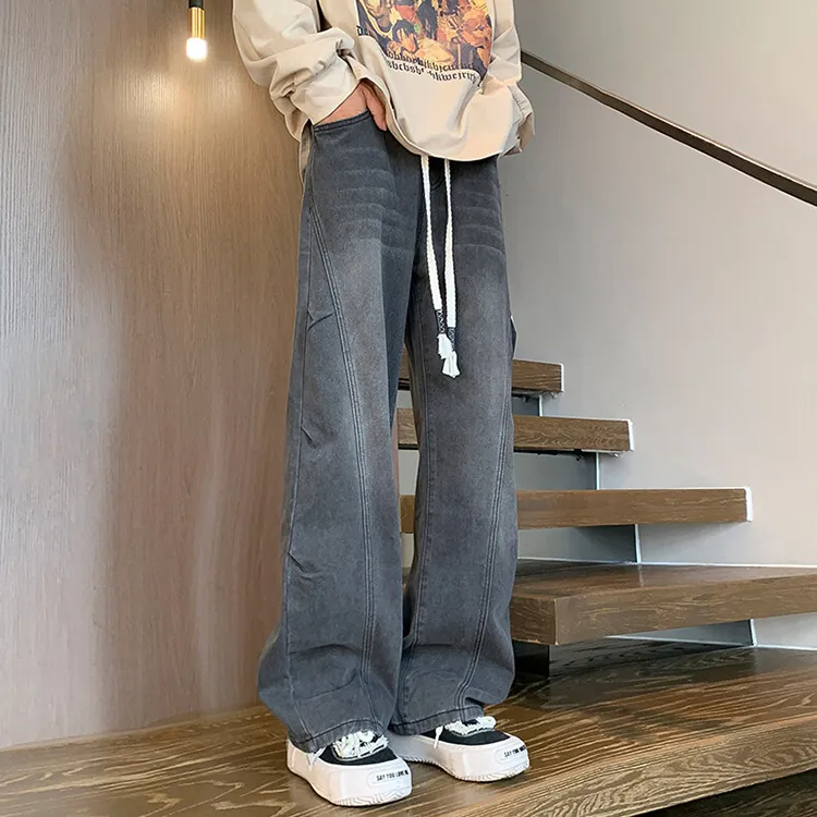 WOLF CODE Jeans Unisex-9
