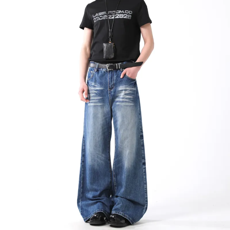 WOLF CODE Jeans Unisex-4