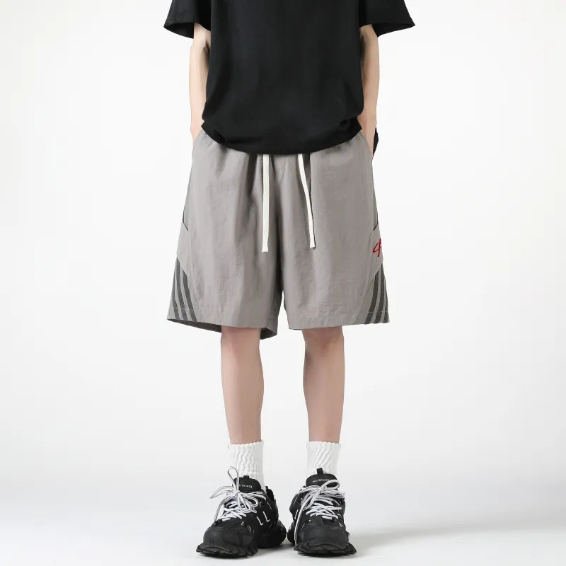 WOLF CODE Casual Shorts Unisex-8