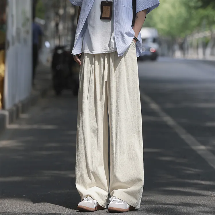 WOLF CODE Casual Pants Unisex-13
