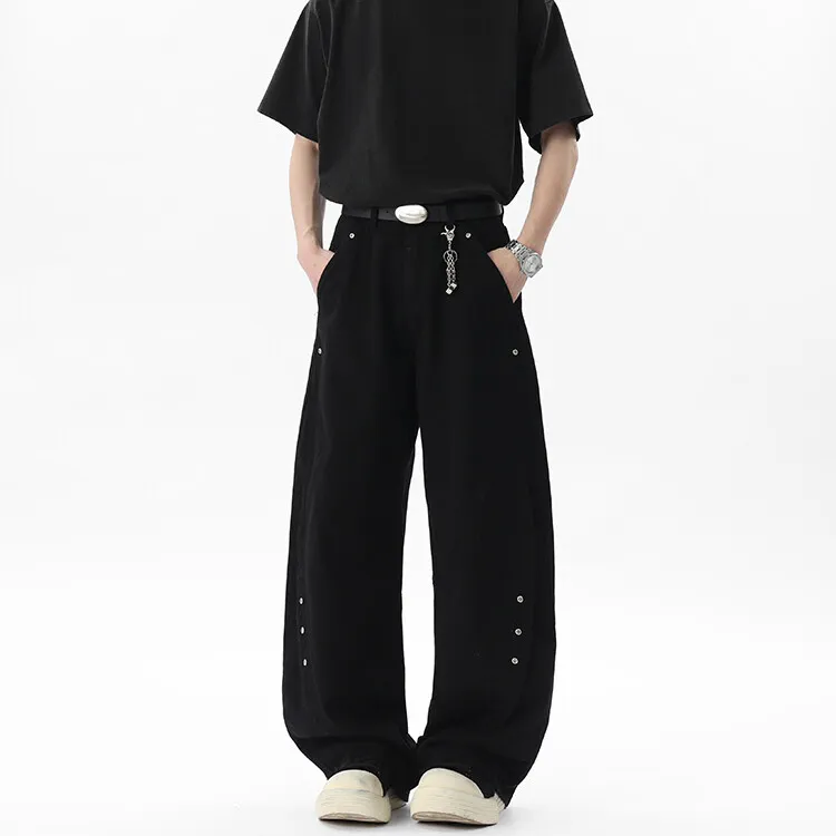 WOLF CODE Jeans Unisex Distressed White-7