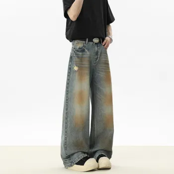 WOLF CODE Jeans Unisex Wasteland Blue