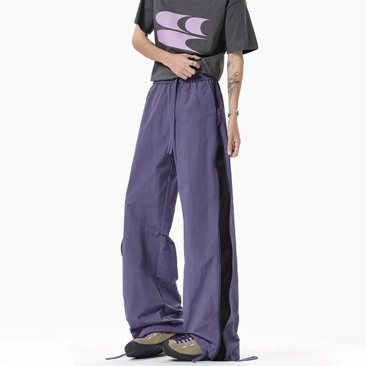 WOLF CODE Casual Pants Unisex-14