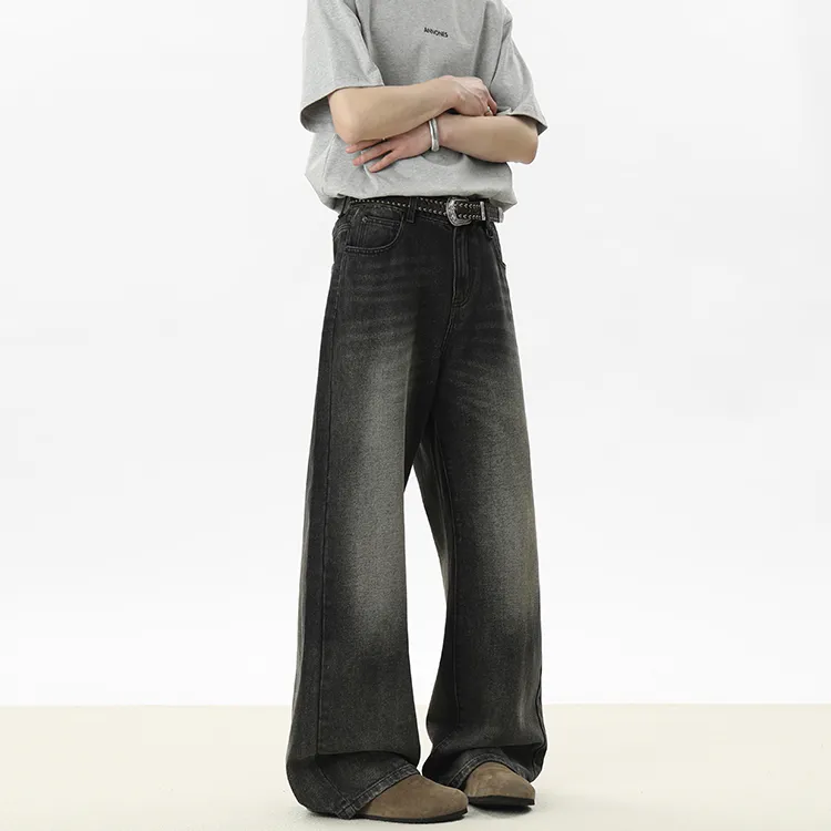 WOLF CODE Jeans Unisex-4