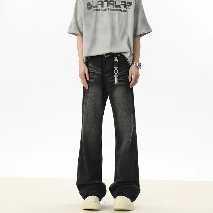 WOLF CODE Jeans Unisex-9
