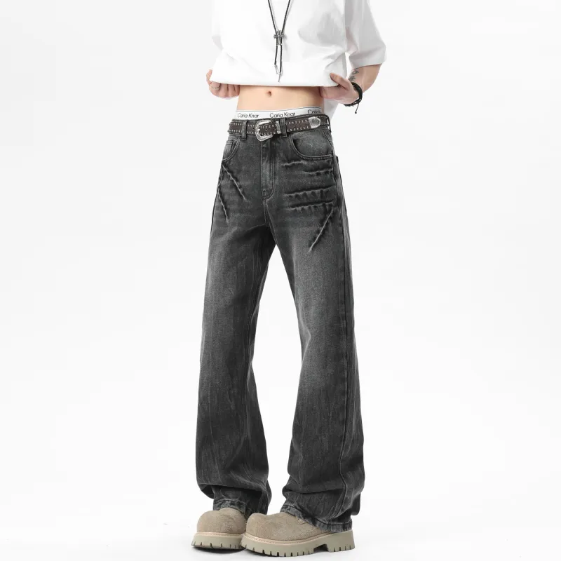 WOLF CODE Jeans Unisex-6