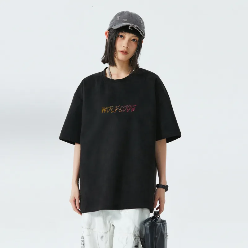 WOLF CODE T Shirts Unisex-12