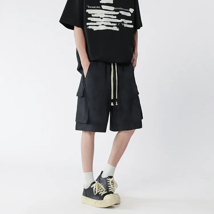 WOLF CODE Cargo Shorts Unisex-8