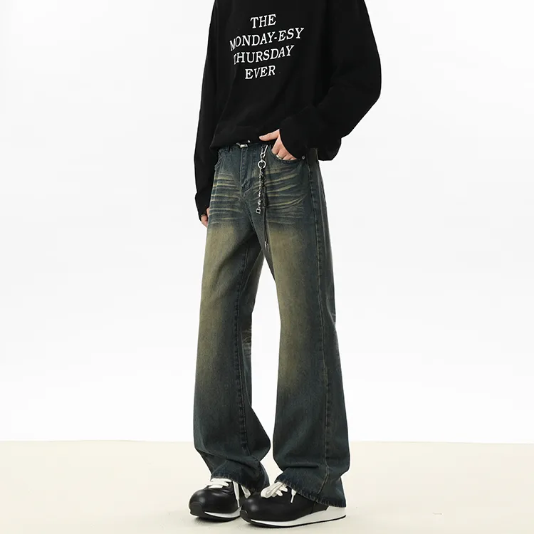 WOLF CODE Jeans Unisex-3