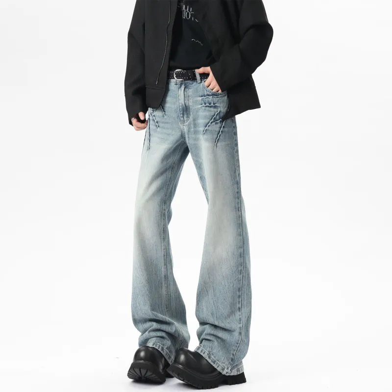 WOLF CODE Jeans Unisex-1