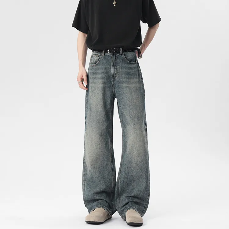 WOLF CODE Jeans Unisex Blue-2