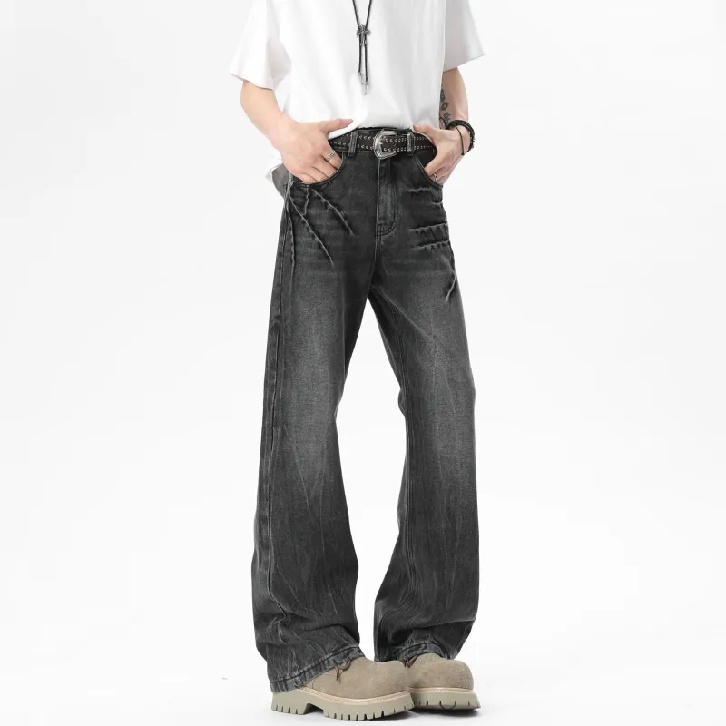 WOLF CODE Jeans Unisex-8