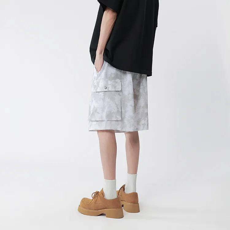 WOLF CODE Cargo Shorts Unisex-4