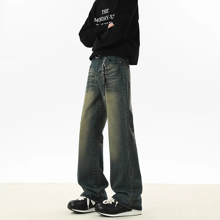 WOLF CODE Jeans Unisex-4