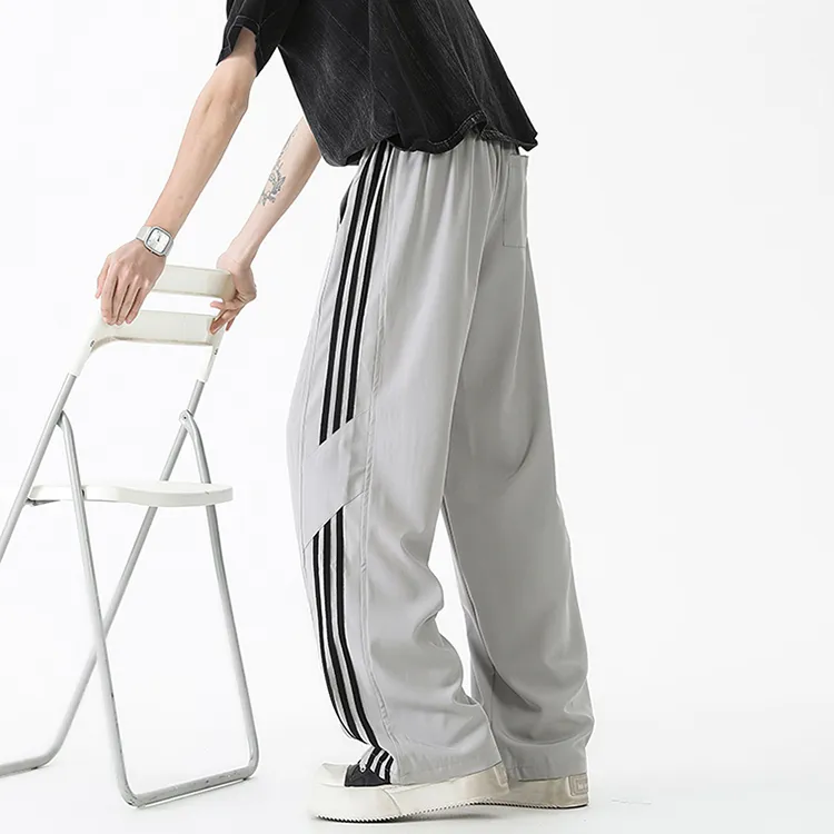 WOLF CODE Casual Pants Unisex-4