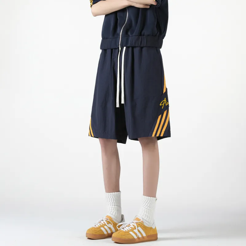 WOLF CODE Casual Shorts Unisex-3