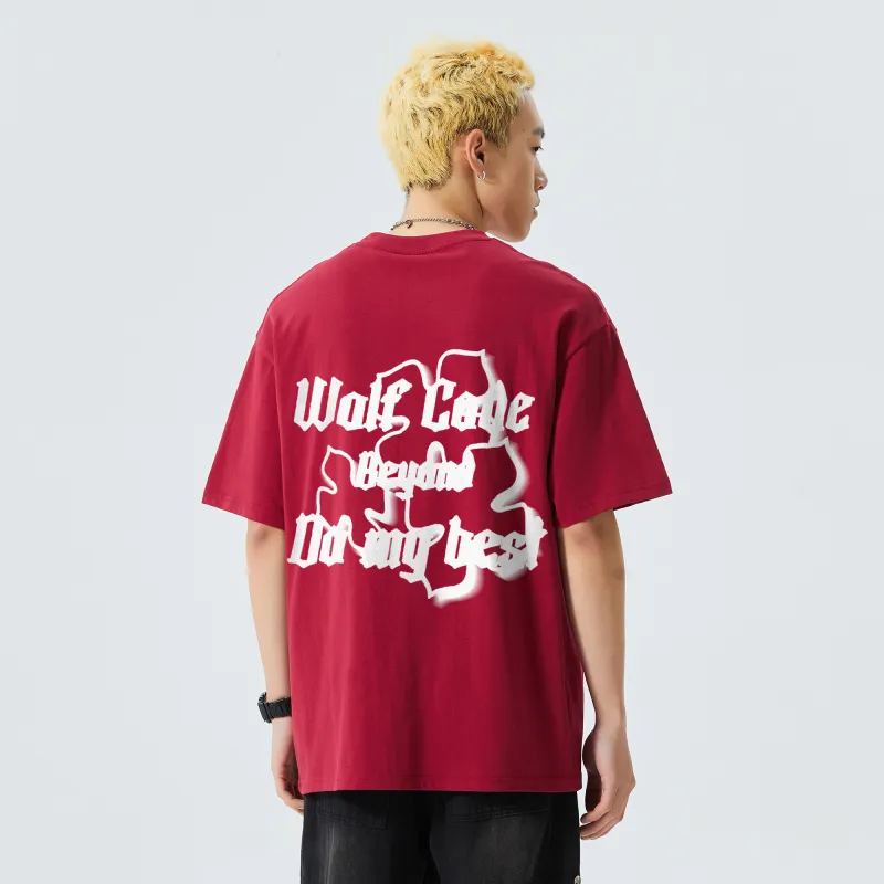 WOLF CODE T Shirts Unisex-10