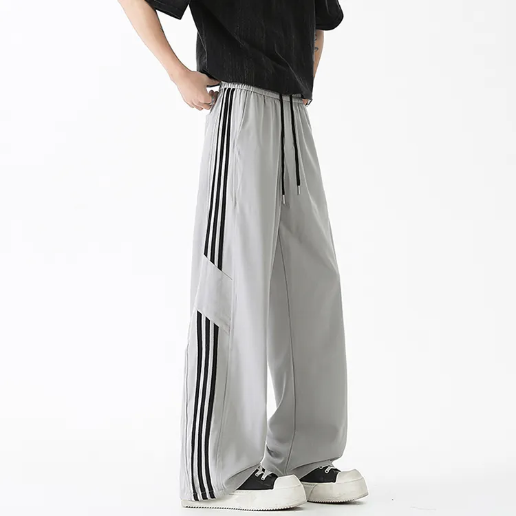 WOLF CODE Casual Pants Unisex-5