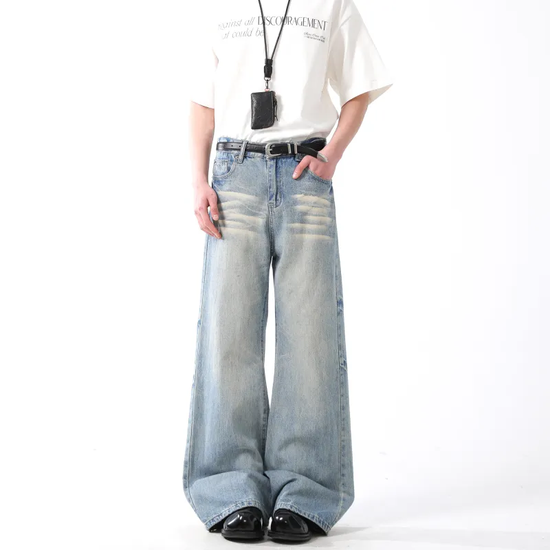 WOLF CODE Jeans Unisex-8