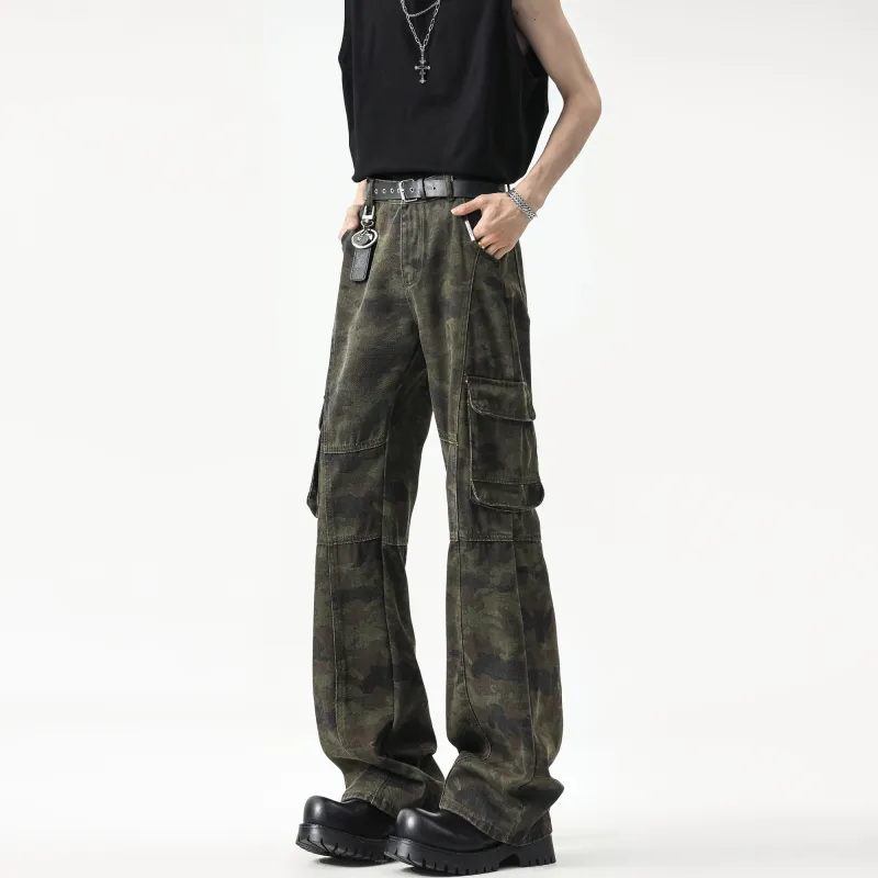 WOLF CODE Jeans Unisex Camouflage-1