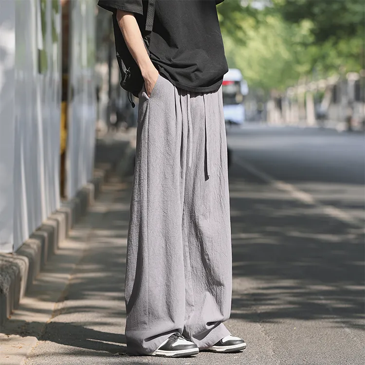 WOLF CODE Casual Pants Unisex-6