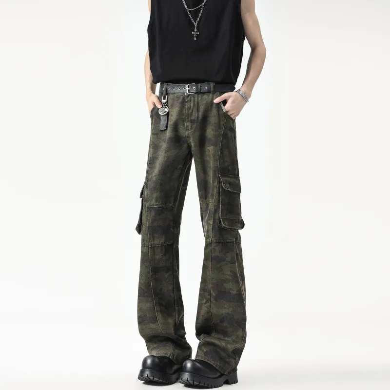 WOLF CODE Jeans Unisex Camouflage-2