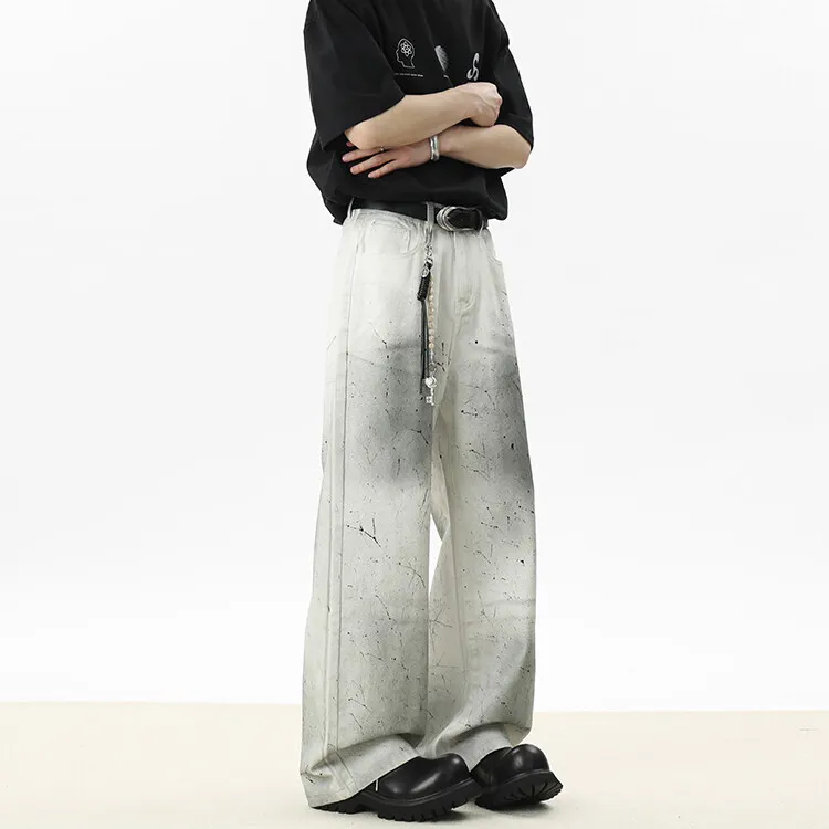 WOLF CODE Jeans Unisex White-5