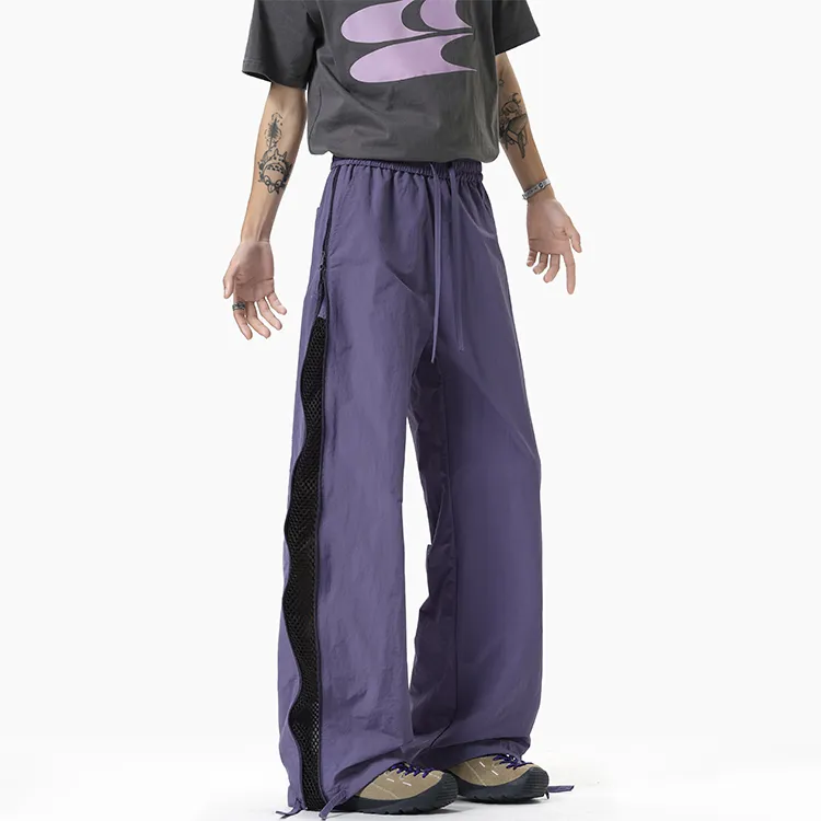 WOLF CODE Casual Pants Unisex-17