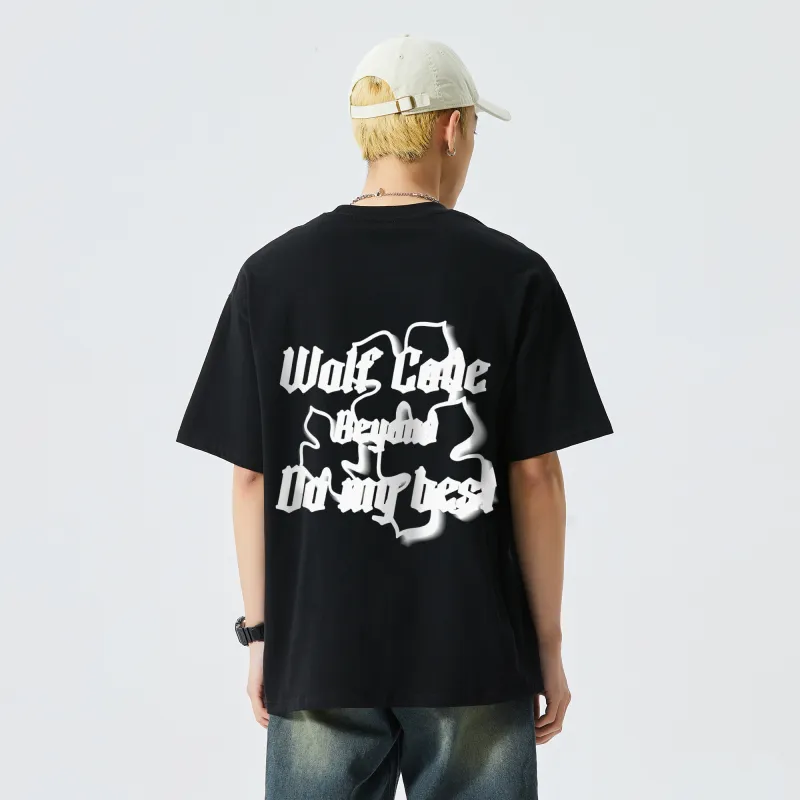 WOLF CODE T Shirts Unisex-4