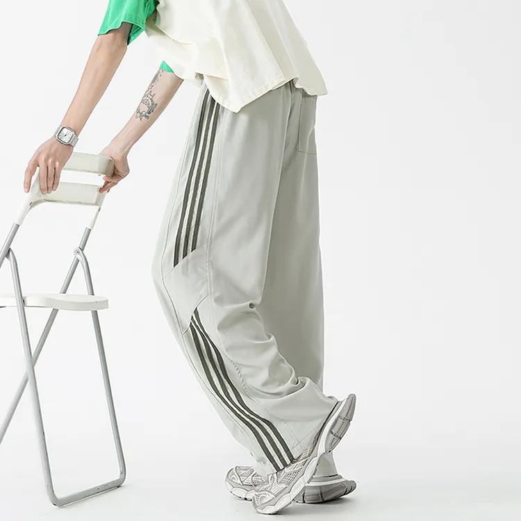 WOLF CODE Casual Pants Unisex-19