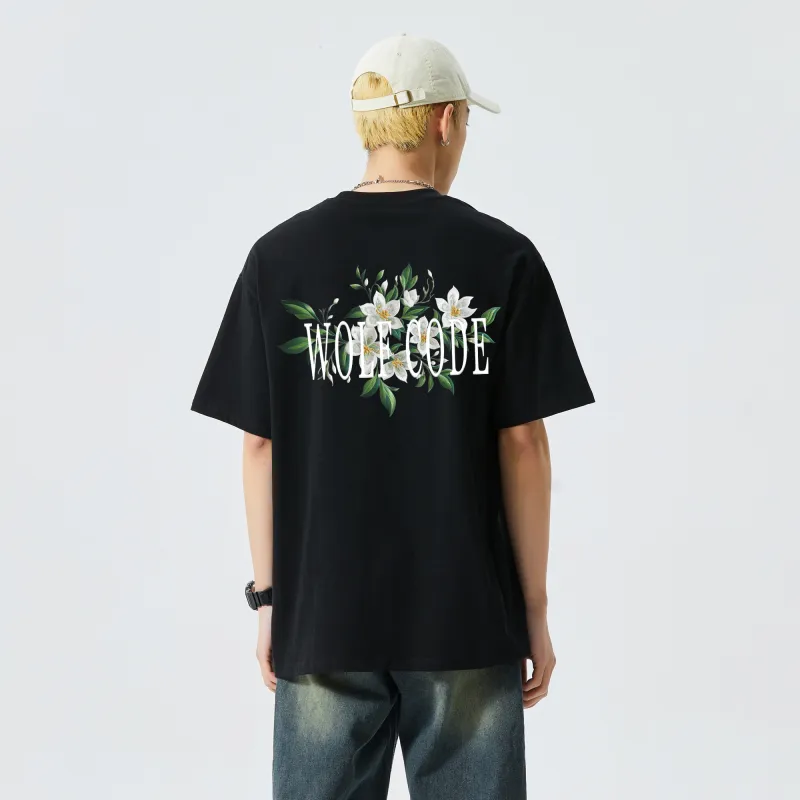 WOLF CODE T Shirts Unisex-4