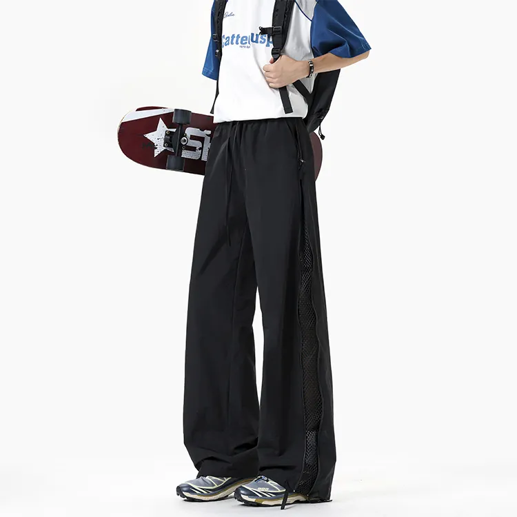 WOLF CODE Casual Pants Unisex-8